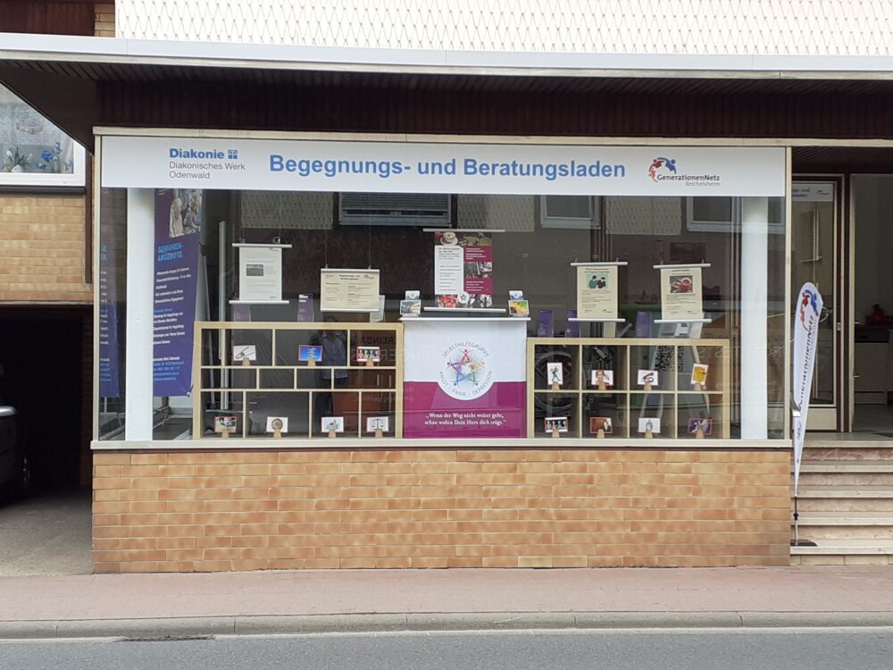 Ladengeschäft in Reichelsheim